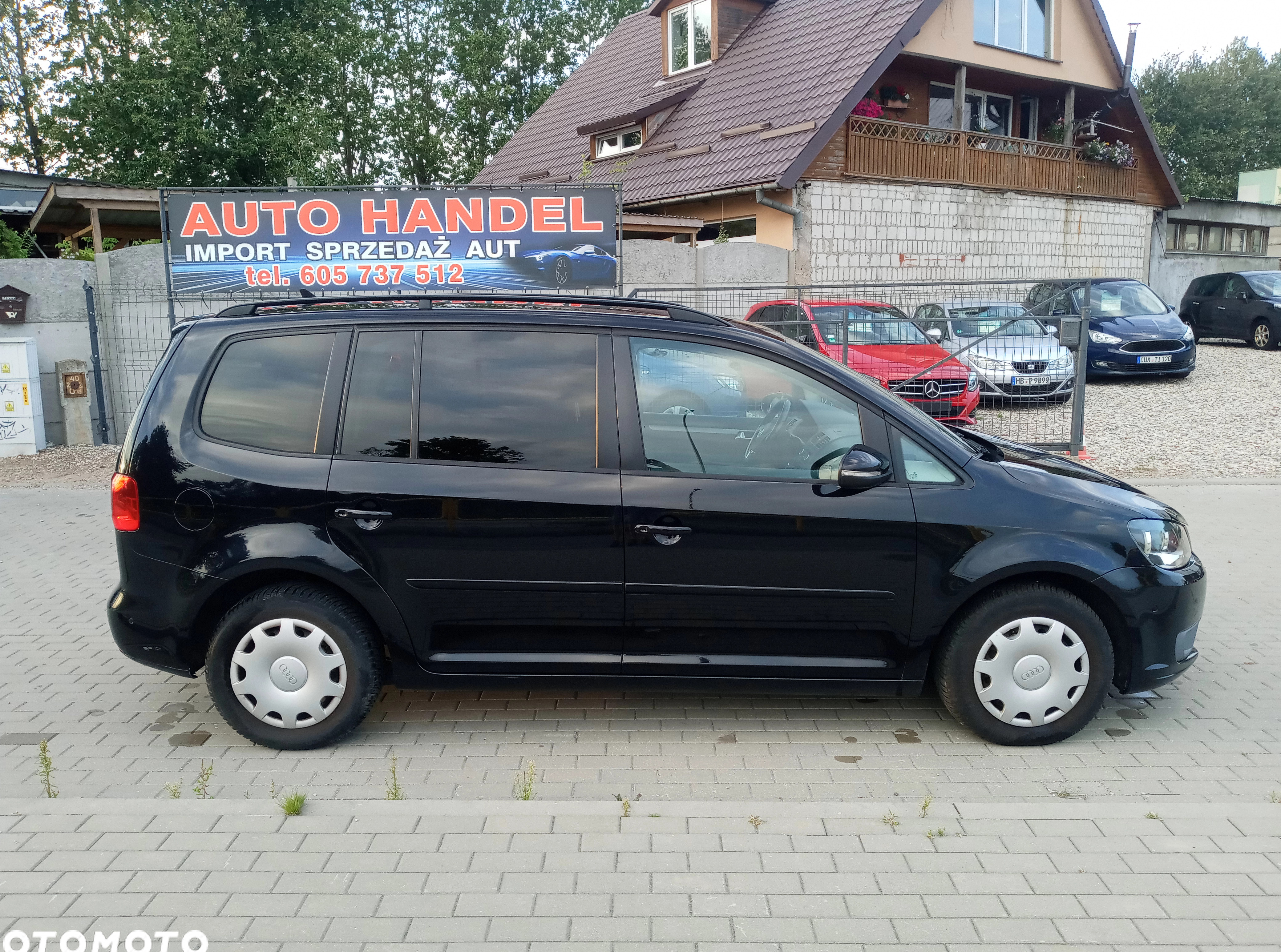 Volkswagen Touran cena 34999 przebieg: 252364, rok produkcji 2011 z Nakło nad Notecią małe 191